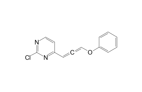 2-Chloro-4-(3-phenoxypropa-1,2-dienyl)pyrimidine