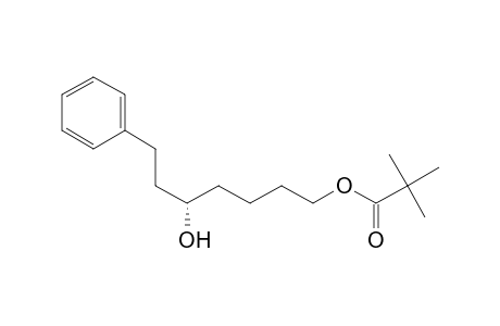 (S)-7-Phenyl-5-hydroxyheptyl Pivalate