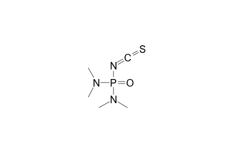 N-[dimethylamino(isothiocyanato)phosphoryl]-N-methyl-methanamine