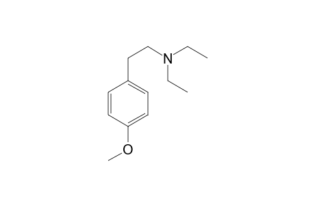 N,N-Diethyl-4-methoxyphenethylamine