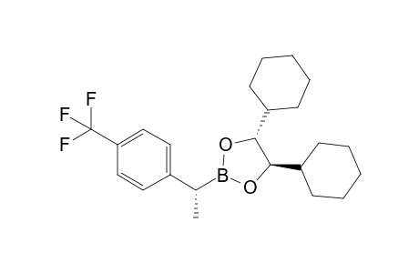 [2(1'R),4R,5R]-4,5-Dicyclohexyl-2-[1-[4-(trifluoromethyl)phenyl]ethyl]-1,3,2-dioxaborolane