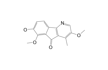 7-HYDROXY-2,8-DIMETHOXY-ONYCHINE