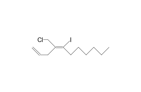 (Z)-5-Iodo-4-chloromethyl-1,4-undecadiene
