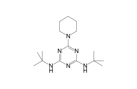 1,3,5-Triazine, 2,6-di(tert-butylamino)-4-(1-piperidyl)-