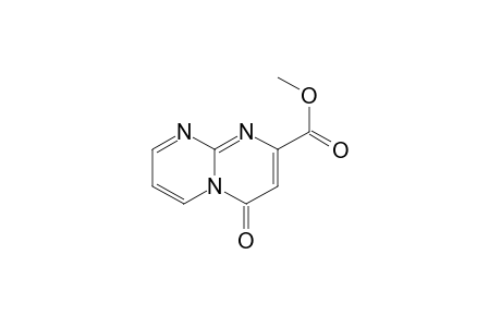 4H-Pyrimido[1,2-a]pyrimidine-2-carboxylic acid, 4-oxo-, methyl ester