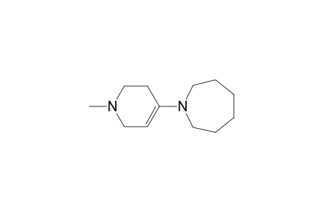 4-(1'-Azepanyl)-1,2,3,6-tetrahydro-1-methylpyridine