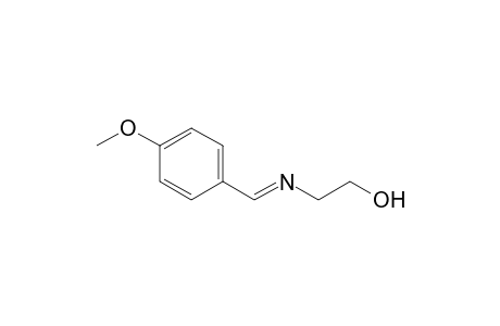 2-((4-Methoxybenzylidene)amino)ethanol