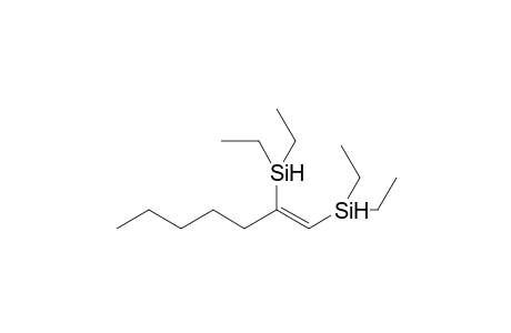 (Z)-Hept-1-ene-1,2-diylbis(diethylsilane)