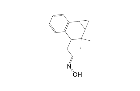 7,7-Dimethylbenzo[b]cyclo[4.1.0]hept-2-en-6-ethanone Oxime