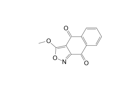 3-methoxybenzo[f][2,1]benzoxazole-4,9-dione