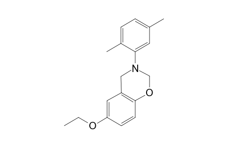 2H-1,3-Benzoxazine, 3-(2,5-dimethylphenyl)-6-ethoxy-3,4-dihydro-