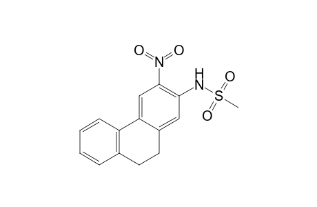 Methanesulfonamide, N-(9,10-dihydro-3-nitro-2-phenanthryl)-