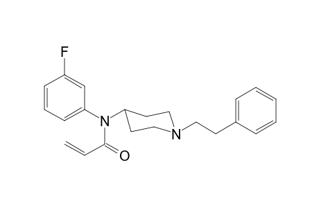 meta-fluoro Acrylfentanyl