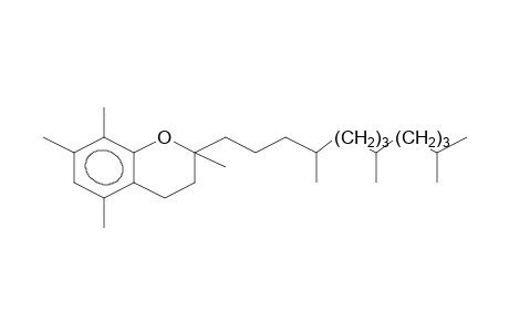 2H-1-BENZOPYRAN, 3,4-DIHYDRO-2,5,7,8-TETRAMETHYL-2-(4,8,12-TRIMETHYLTRIDECYL)-