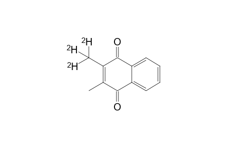 2,3-DIMETHYL-2-D-(3)-1,4-NAPHTHOQUINONE