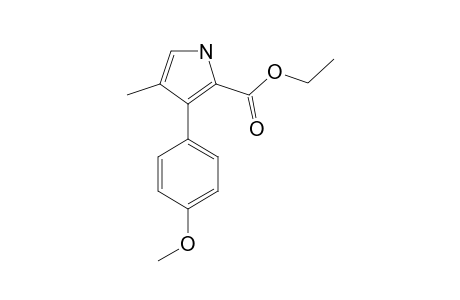 ETHYL-4-METHYL-3-(4-METHOXYPHENYL)-1H-PYRROLE-2-CARBOXYLATE