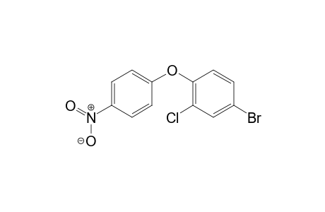 Benzene, 1-bromo-3-chloro-4-(4-nitrophenoxy)-