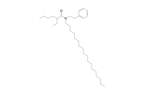 Hexanamide, 2-ethyl-N-(2-phenylethyl)-N-octadecyl-