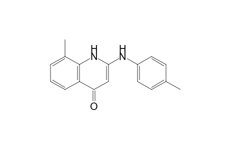 8,4'-Dimethyl-2-(N-phenylamino)quinolin-4(1H)-one