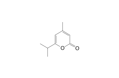 6-isopropyl-4-methyl-2H-pyran-2-one