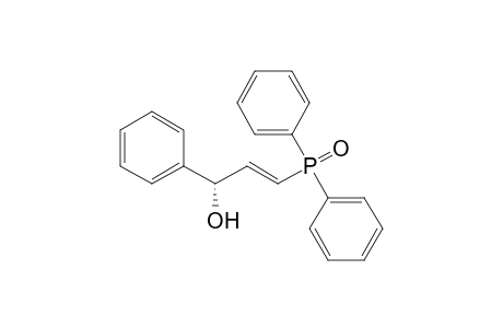 (E,1S)-3-diphenylphosphoryl-1-phenyl-2-propen-1-ol