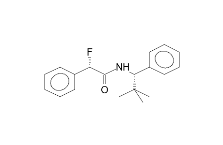 (R,R)-2-FLUORO-2-PHENYL-N-(1-PHENYL-2,2-DIMETHYLPROPYL)ACETAMIDE