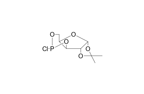 .alpha.-D-Xylofuranose, 1,2-O-isopropylidene-3,5-O-chlorophosphinediyl-