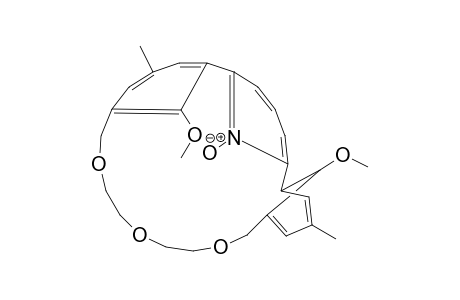 13,16,19-Trioxa-27-azatetracyclo[19.3.1.12,6.17,11]heptacosa-1(25),2,4,6(27),7,9,11(26),21,23-nonaene, 25,26-dimethoxy-9,23-dimethyl-, 27-oxide