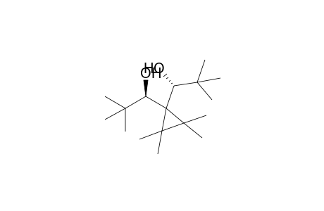 (1R*,1'R*)-1,1'-(2,2,3,3-Tetramethylcyclopropane-1,1-diyl)bis(2,2-dimethyl-1-propanol)