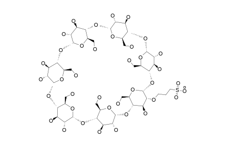 2-(I)-O-(3-SULFONATOPROPYL)-CYCLOMALTOHEPTAOSE