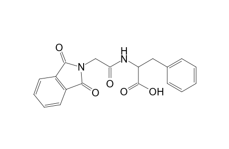 D,L-3-phenyl-N-(N-phthaloylglycyl)alanine