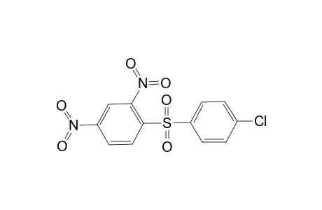 4-Chlorophenyl 2,4-dinitrophenyl sulfone