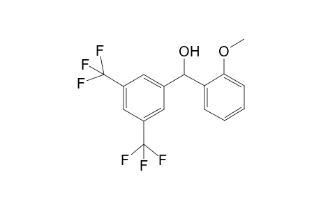 (3,5-Bis(trifluoromethyl)phenyl)(2-methoxyphenyl)methanol