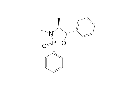 4,N-DIMETHYL-2,5-DIPHENYL-1,3,2-OXAZAPHOSPHOLIDINE-2-ONE