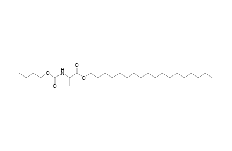 l-Alanine, N-butoxycarbonyl-, octadecyl ester