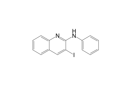 3-iodo-N-phenyl-2-quinolinamine