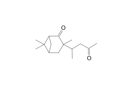 Bicyclo[3.1.1]heptan-2-one, 3,6,6-trimethyl-3-(1-methyl-3-oxobutyl)-, [1R-[1alpha,3beta(R*),5alpha]]-