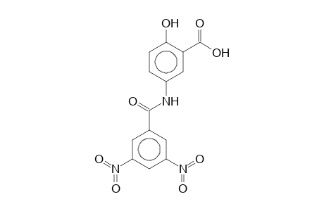 5-(3,5-Dinitrobenzamido)salicylic acid