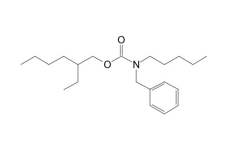 Carbonic acid, monoamide, N-benzyl-N-pentyl-, 2-ethylhexyl ester