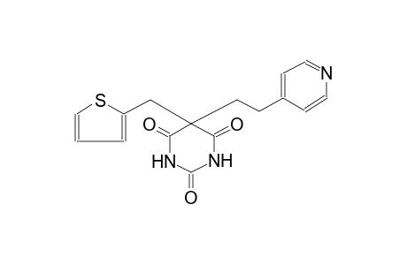 5-[2-(4-pyridinyl)ethyl]-5-(2-thienylmethyl)-2,4,6(1H,3H,5H)-pyrimidinetrione