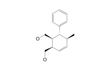 (+/-)-1,2-DIHYDROXYMETHYL-5-METHYL-6-PHENYL-3-CYCLOHEXENE