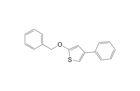 2-Benzyloxy-4-phenylthiophene