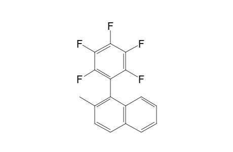 2-METHYL-1-(PERFLUOROPHENYL)-NAPHTHALENE