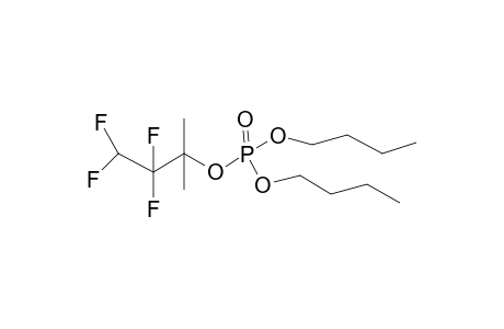 Phosphoric acid, dibutyl 1,1-dimethyl-2,2,3,3-tetrafluoropropyl ester