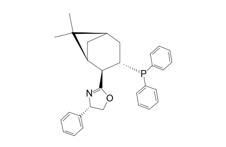 (-)-2-[(1S,2R,3S)-3-DIPHENYLPHOSPHANYL-6,6-DIMETHYLBICYCLO-[3.1.1]-HEPT-2-YL]-(4S)-PHENYL-4,5-DIHYDRO-1,3-OXAZOLE