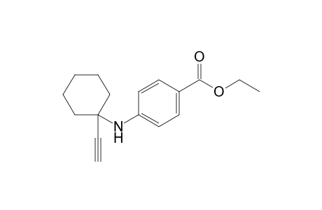 Ethyl N-(1-Ethynylcyclohexyl)aniline-4-carboxylate