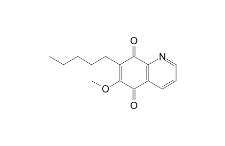 6-Methoxy-7-pentyl-5,8-quinolinedione