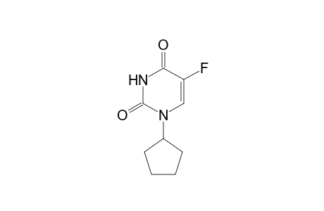 1-Cyclopentyl-5-fluorouracil