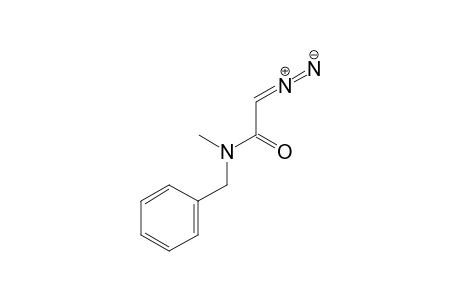 N-benzyl-2-diazo-N-methylacetamide
