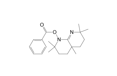 3,3,6,9,9-Pentamethyl-10-benzoyloxy-2,10-diazabicyclo[4.4.0]-1-decene